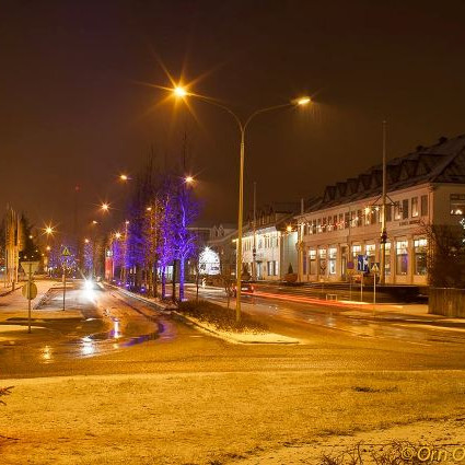 Hönnun í heimabyggð