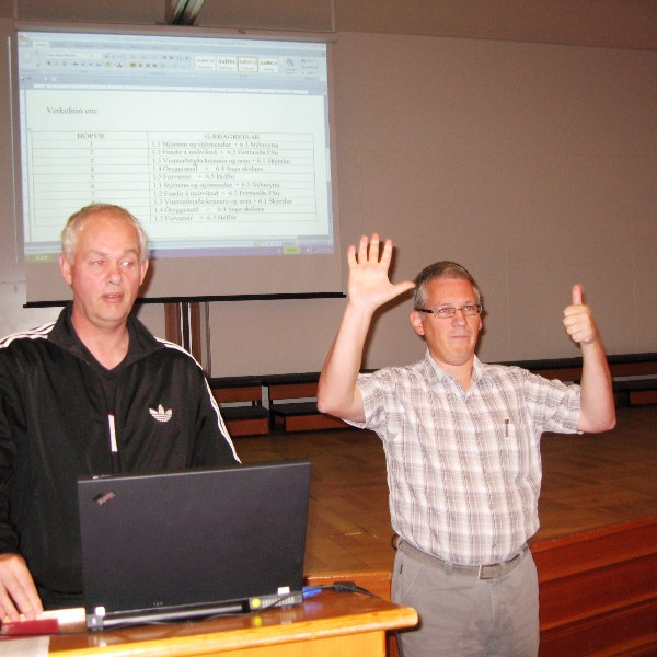 Skilningur eykst á sjálfsmati