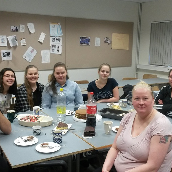 Kökustund hjá sjúkraliðanemum