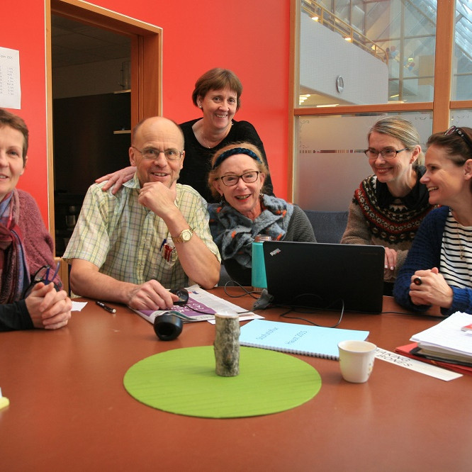 Bandarískur rithöfundur í heimsókn