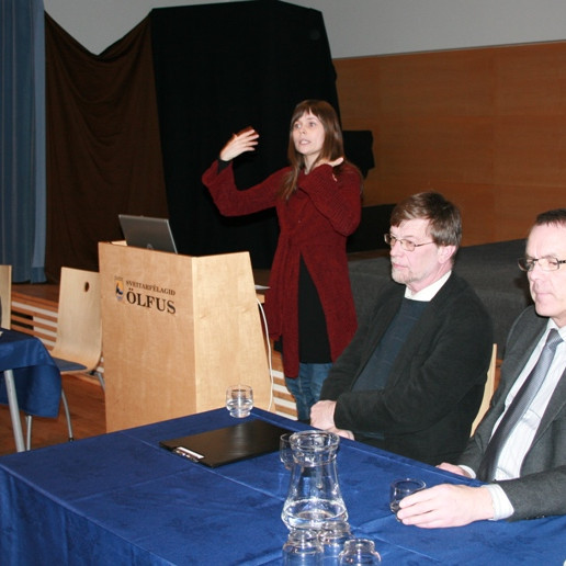 Fundað um samstarf skólastiga