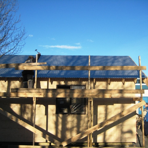 Hamarshögg og dugnaður