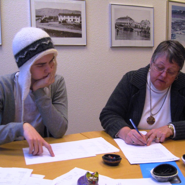 Kátir dagar, koma og...