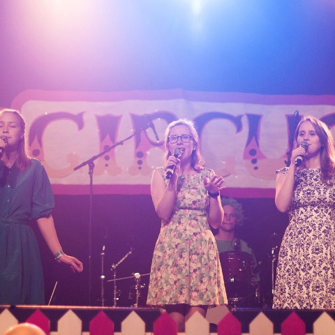 Glæsileg sirkussöngkeppni