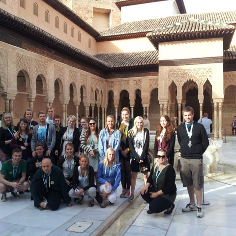 Spánarferð nemenda