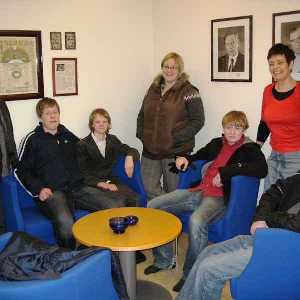 Heimsókn frá Sunnulæk