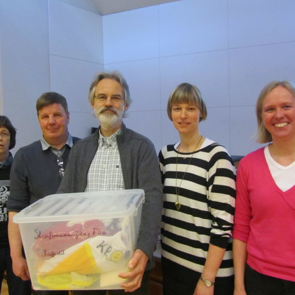 Ný stjórn Starfsmannafélags FSu