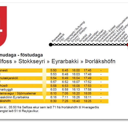 Akstur fyrstu kennsluviku