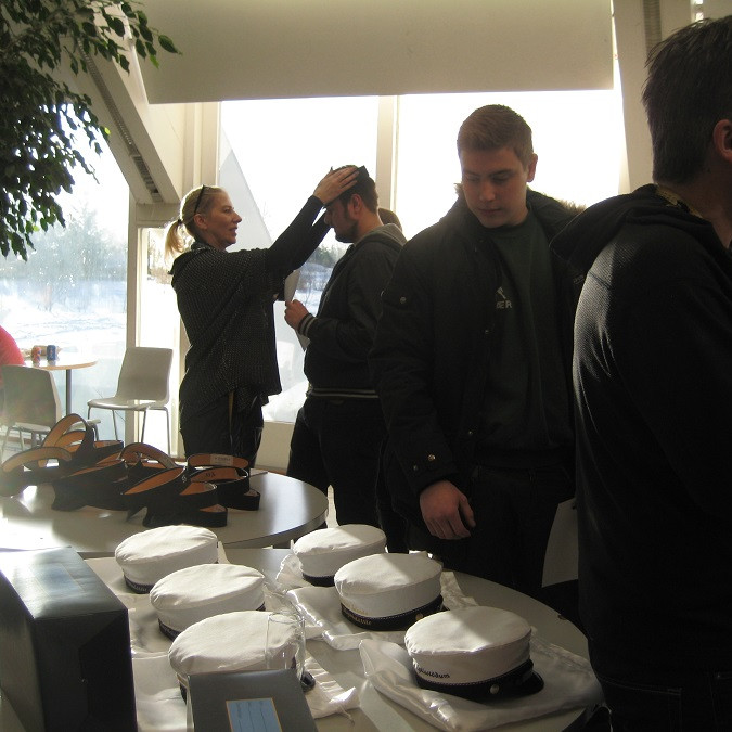 Brautskráning vorönn 2016