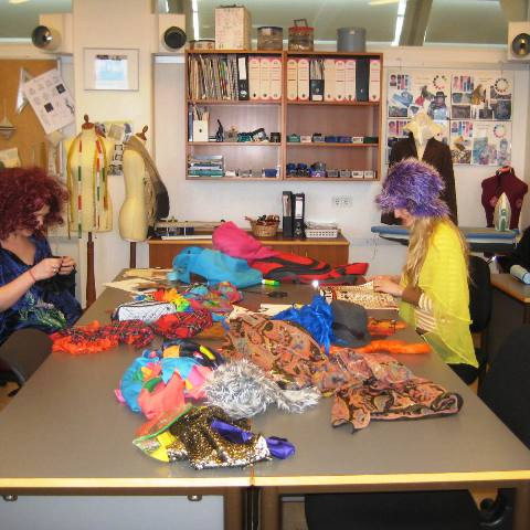 Búningahönnun og hugmyndavinna í THL113