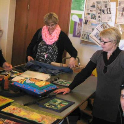 Sýning á vinnu vetrarins