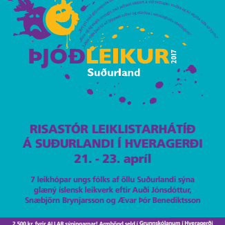 Leiklistarnemendur FSu sýna tvö leikverk í Þjóðleik