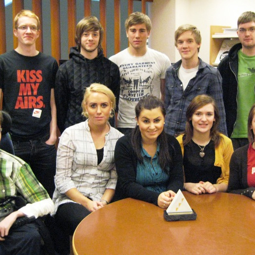 Þor JA festist á mynd