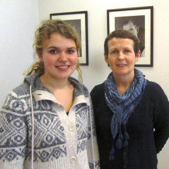 Heimsókn frá Þýskalandi