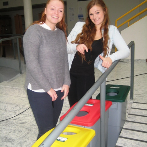 Allt sorp flokkað í FSu