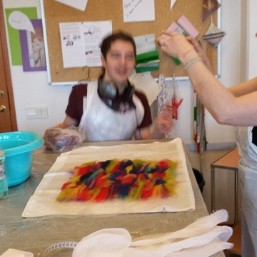 Ullarvika í textílhönnun