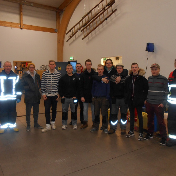 Heimsókn til Brunavarna Árnessýslu