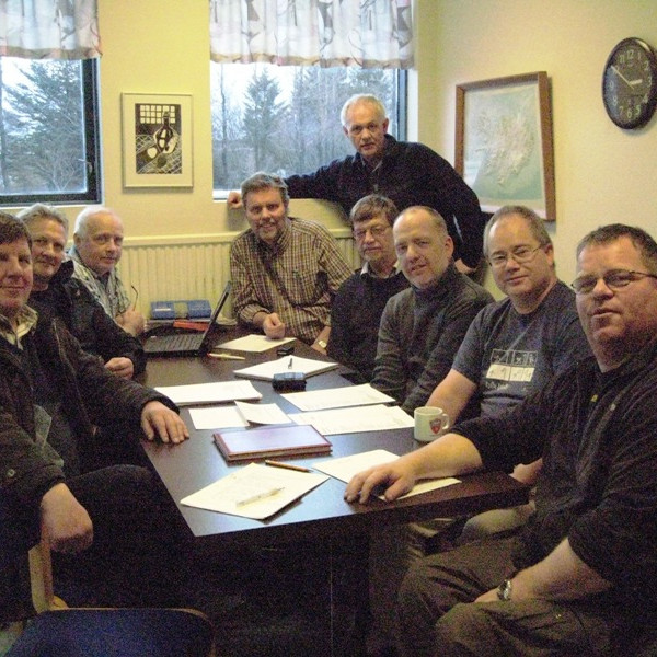 Fundað í verknáminu