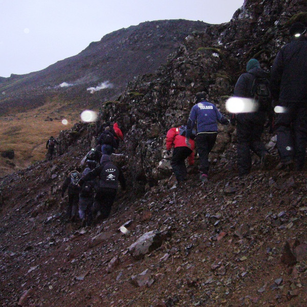 Gengið á Reykjafjall