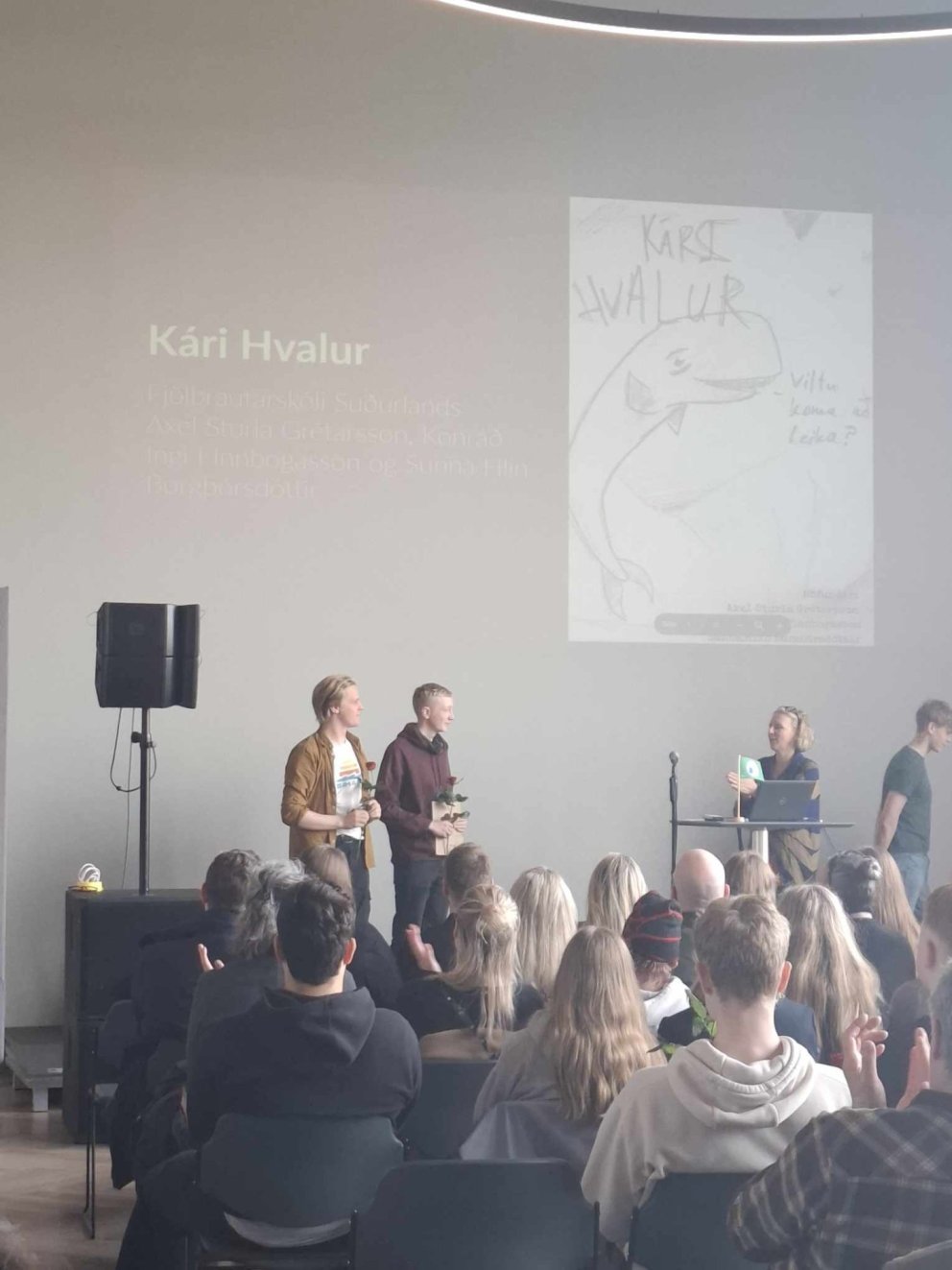 Ungt umhverfisfréttafólk