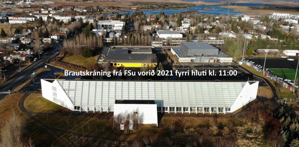 Brautskráning vorannar - 22. maí