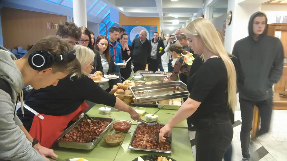 Kátur morgunverður