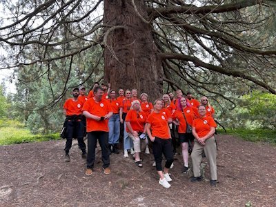 Englandsferð nemenda Garðyrkjuskólans