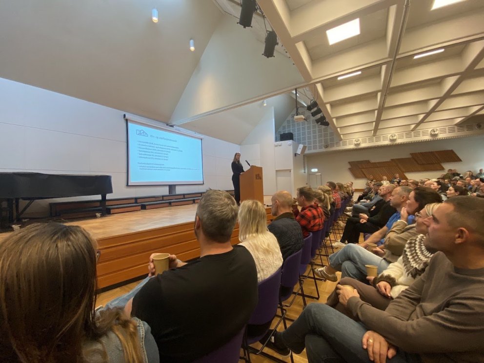VEL HEPPNAÐUR KYNNINGARFUNDUR