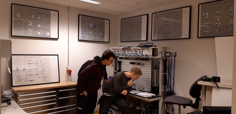 Bætt aðstaða til kennslu í vélvirkjun