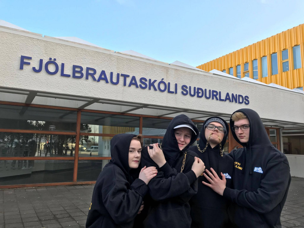 Spunalið FSu Pastabois.