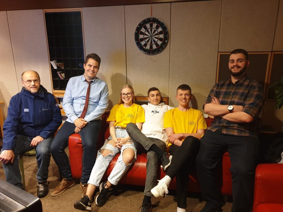 Hannes Stefánsson, Stefán Hannesson, Guðný Von Jóhannesdóttir, Sólmundur Sigurðarson, Svavar Daðason…