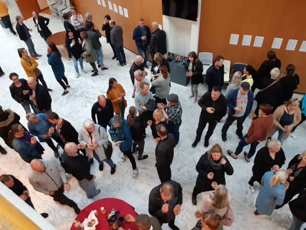 Kynningarfundur fyrir foreldra og forráðamenn nýnema var vel sóttur.