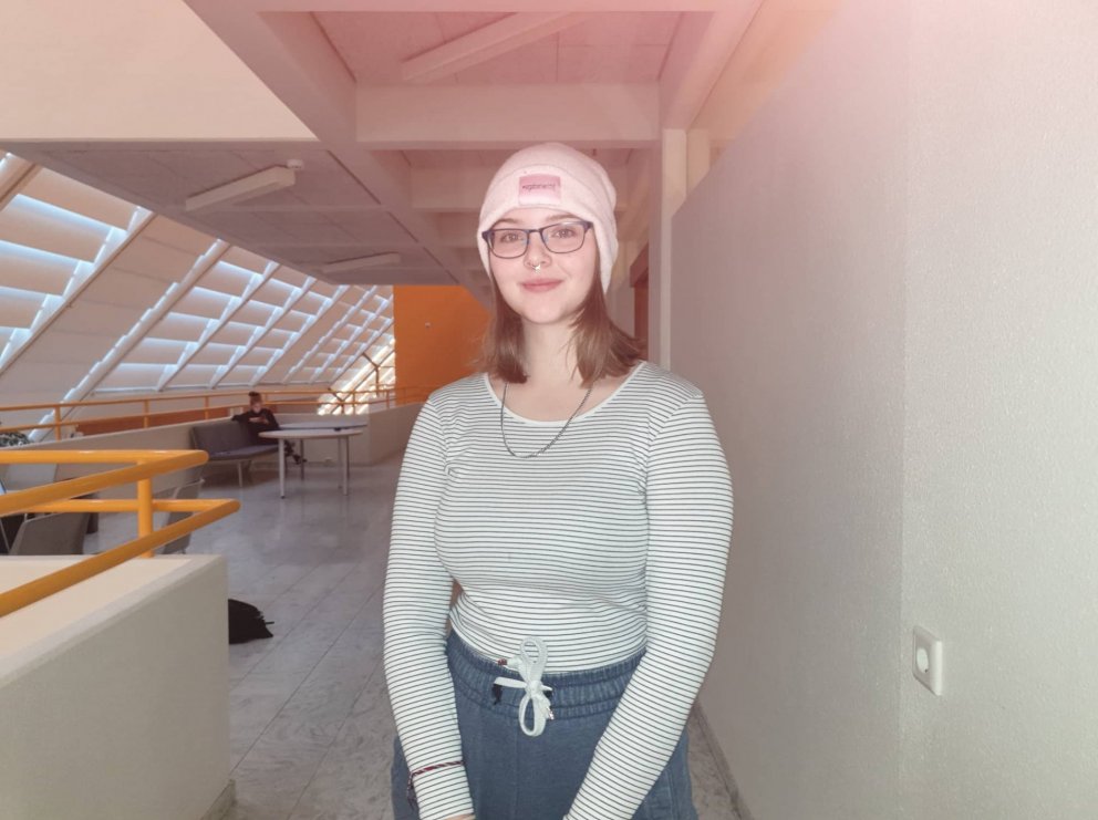 Ásrún Ásta Ásmundardóttir skrifaði örsögu FSu 2019.