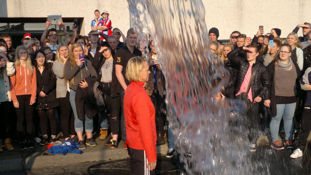 Frábær góðgerðarvika