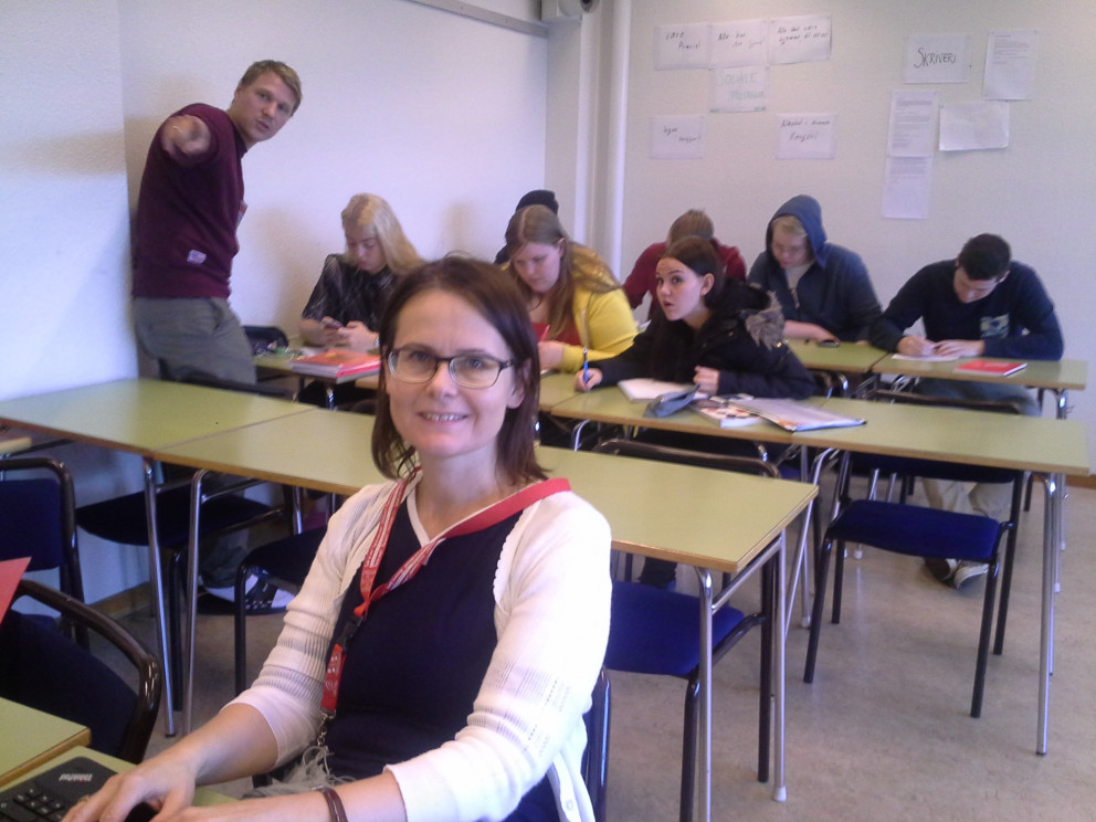 Tungumálabland á Evrópskum tungumáladegi