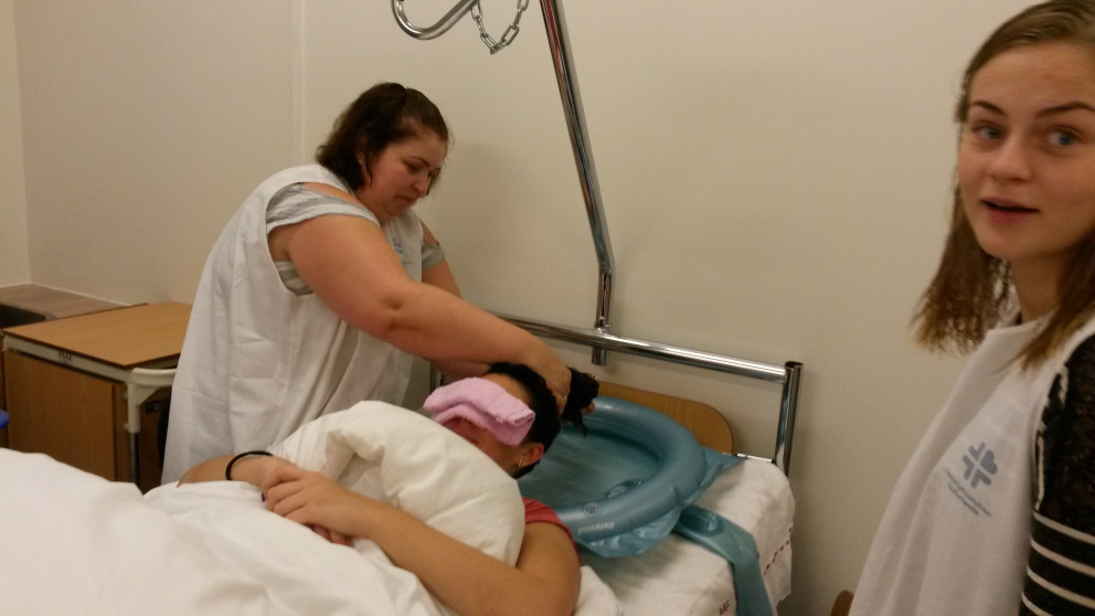 Verkfærni æfð á sjúkraliðabraut