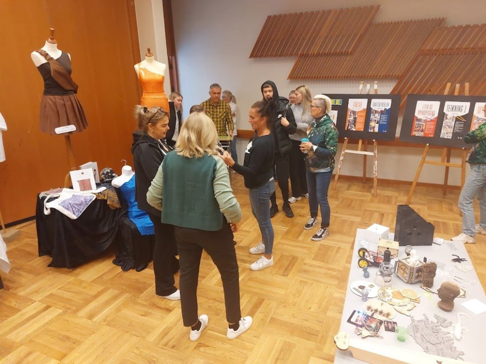 ÁFANGAMESSA – FJÖLBREYTNI Í FYRIRRÚMI