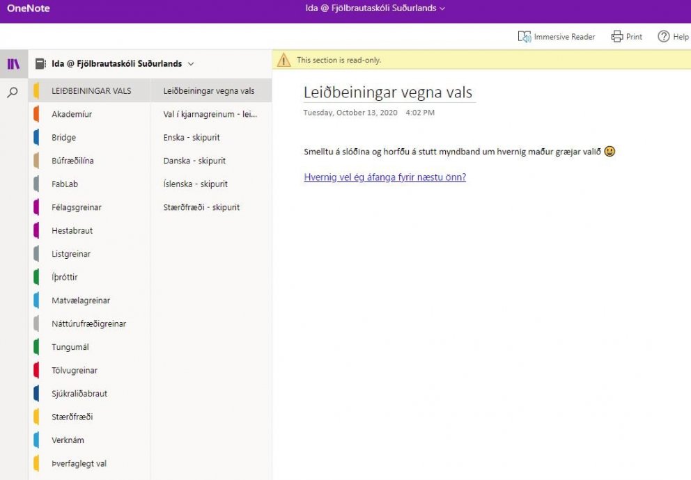 Áfangamessa vorið 2021