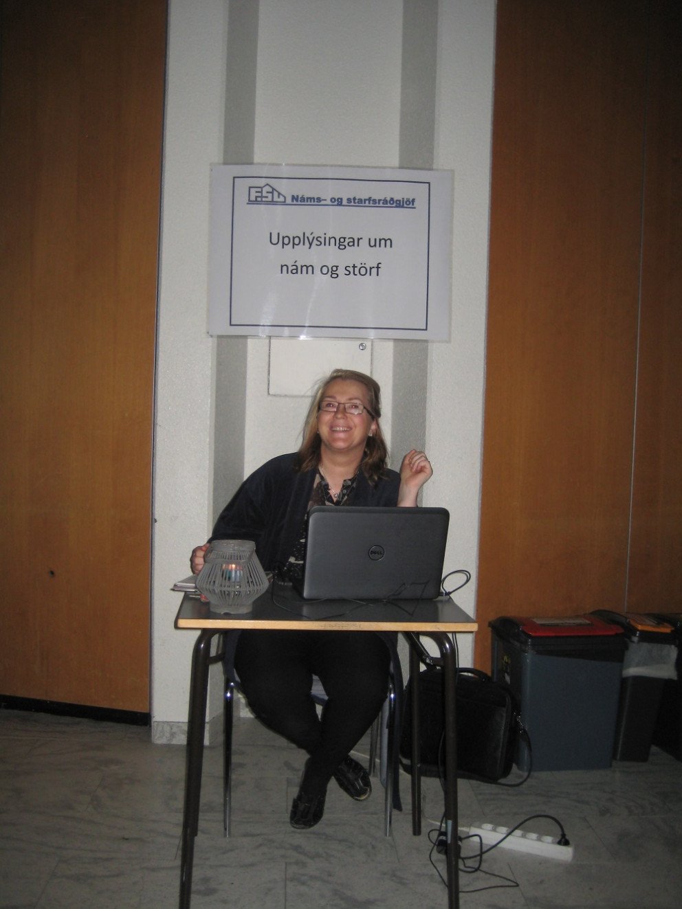 Náms- og starfsráðgjöf í miðrými