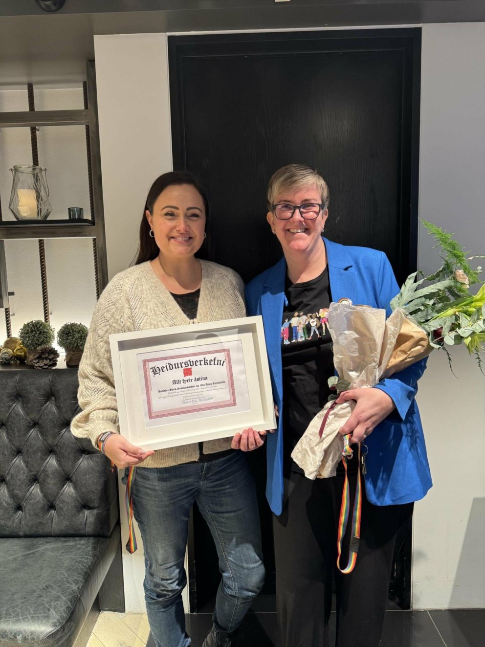 „Allt fyrir ástina” heiðursverkefni 2025