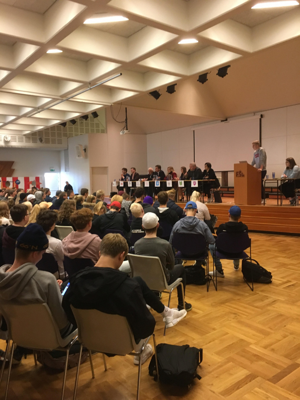 Pallborðsumræður vegna alþingiskosninga 2017.