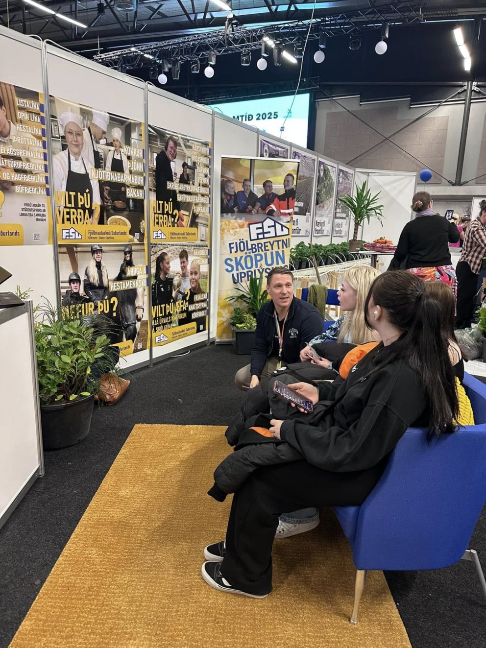 Mín framtíð heppnaðist vel