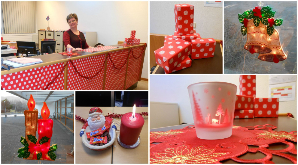 Jólastemning í desember