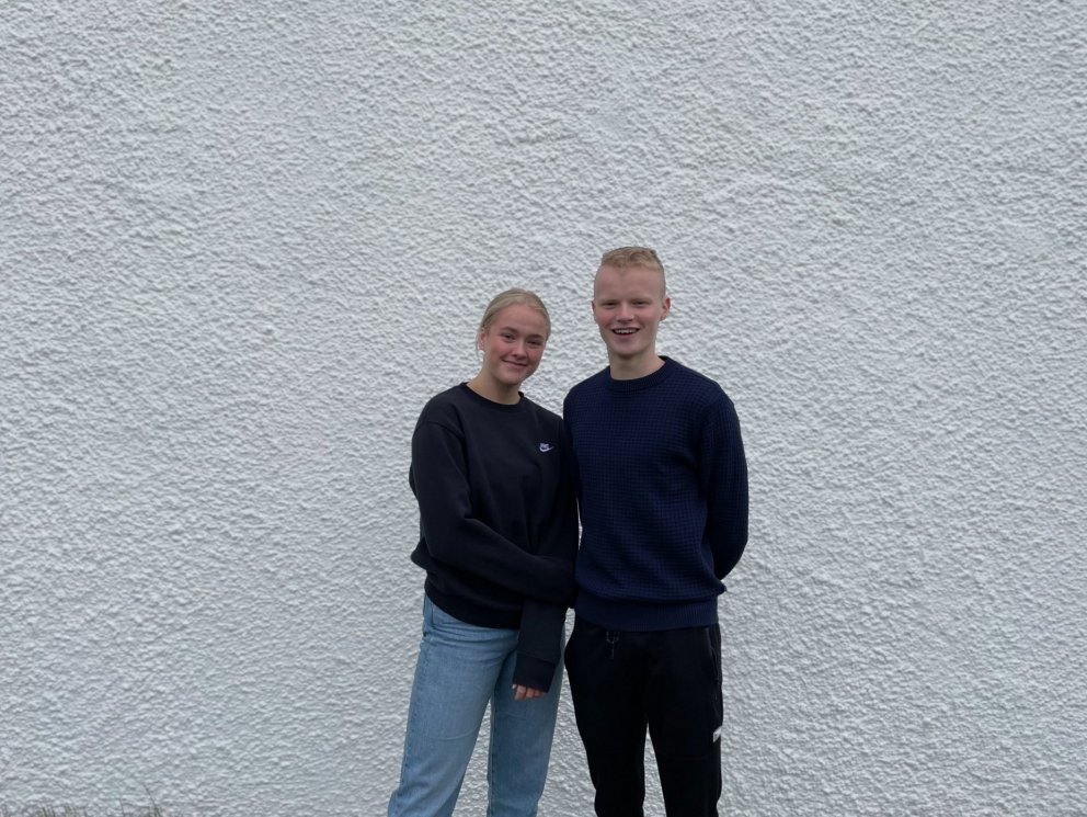 Kolbrún Rósa Gunnarsdóttir OG Bjarni Már Stefánsson