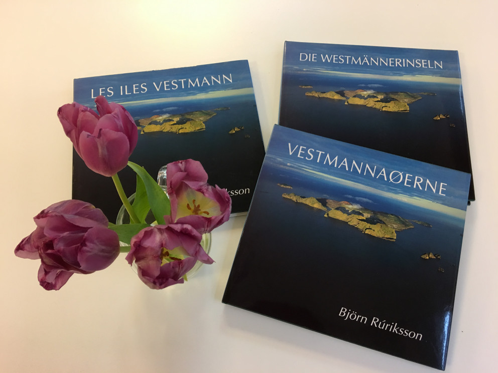 Skólinn fékk höfðinglega bókagjöf frá Birni Rúrikssyni.