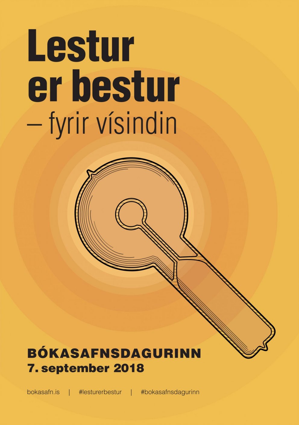 Bókasafnsdagurinn er haldinn hátíðlegur á bókasöfnum víða um land þann 7. september.
