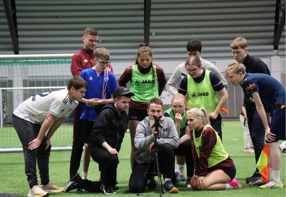 Dómaraáfangi í samstarfi við KSÍ