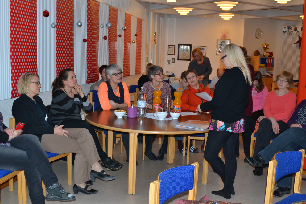 Nemendur kynna fatasaum