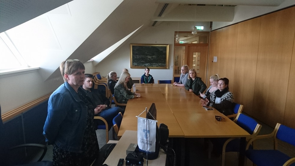 Heimsókn í Ráðhús Árborgar