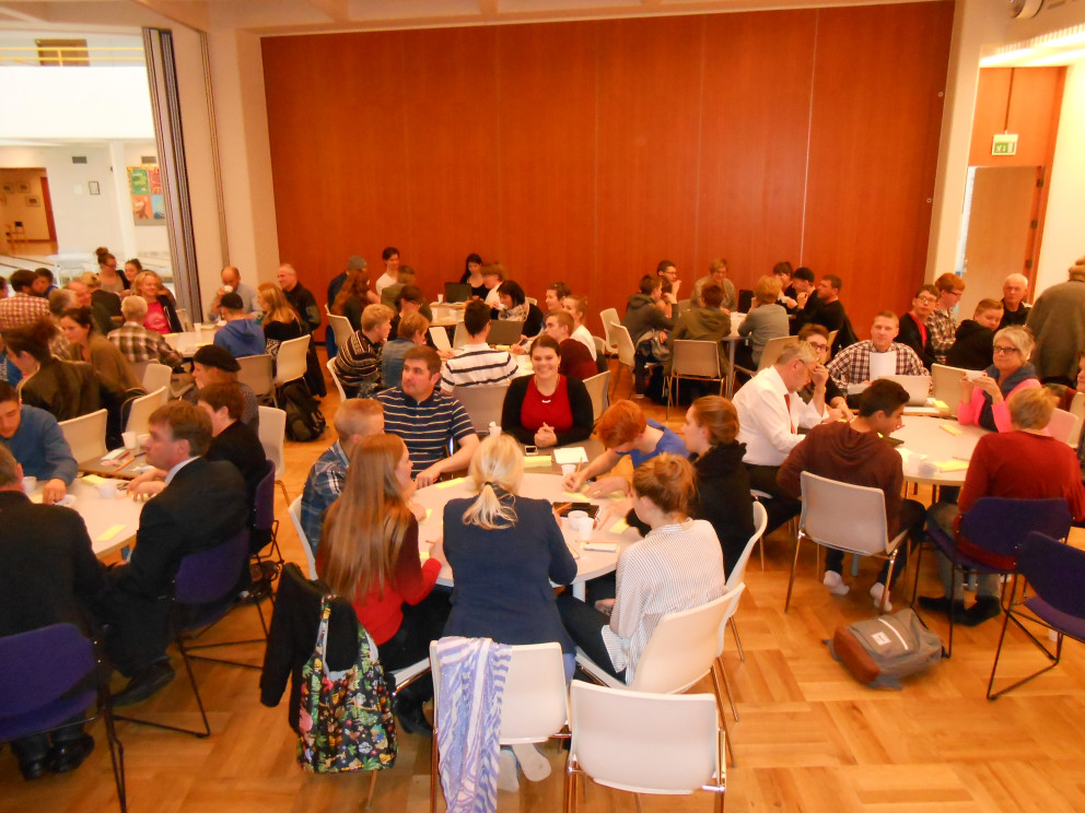 Vel heppnaður skólafundur